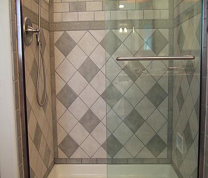 shower wall tile